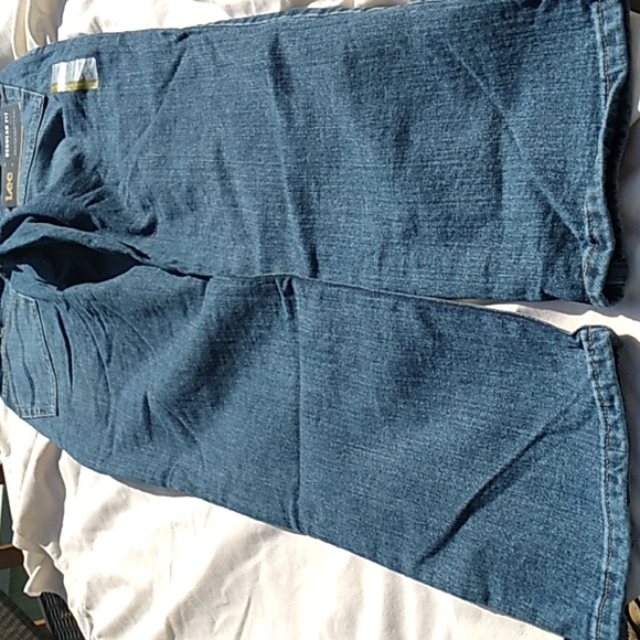 NWT Men's Lee blue jeans  size 35 x 32 *** - Picture 5 of 9